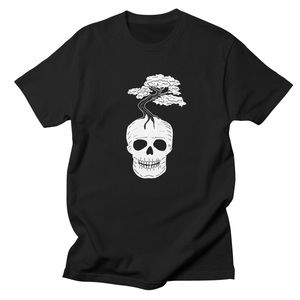 skull bonsai punk t shirt